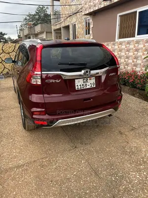 Honda CR-V EX-L 4dr SUV (2.4L 4cyl CVT) 2016 Burgundy