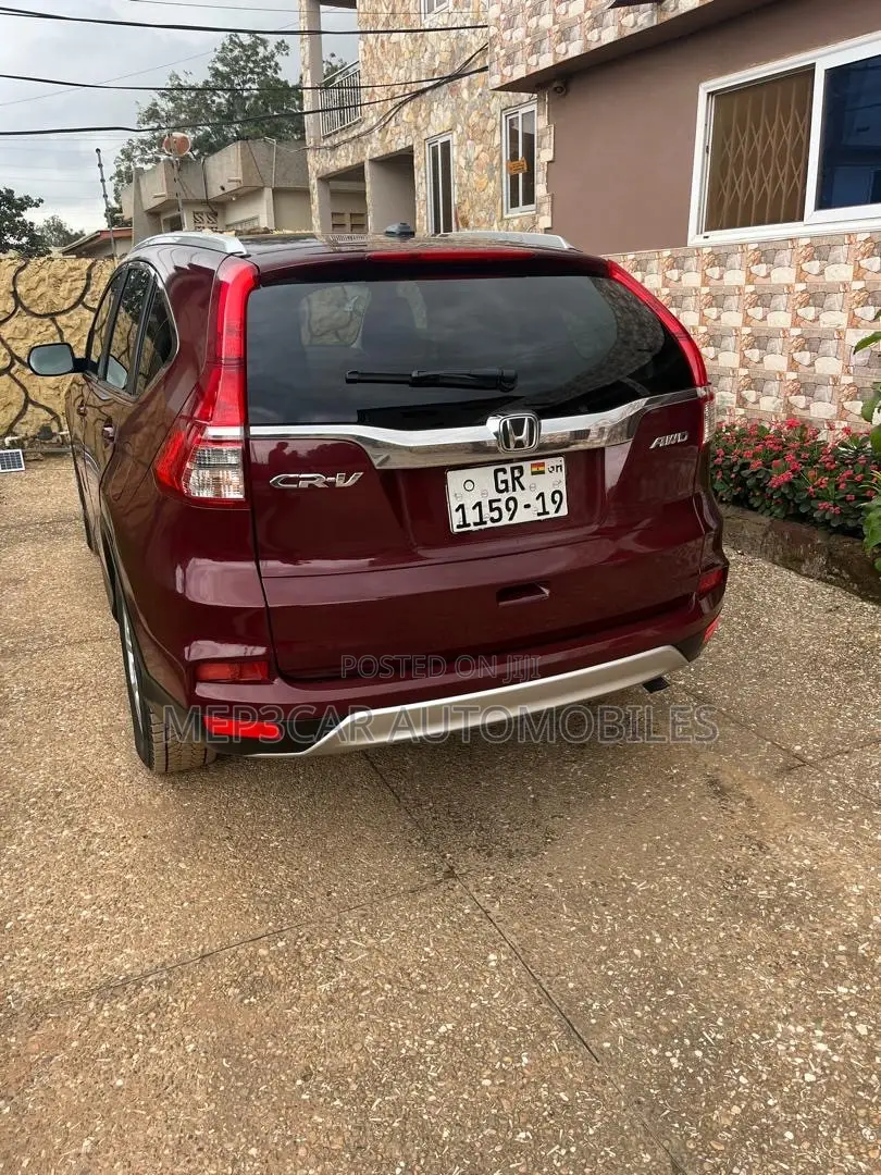 Honda CR-V EX-L 4dr SUV (2.4L 4cyl CVT) 2016 Burgundy
