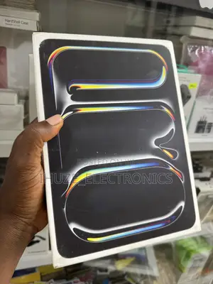 New Apple iPad Pro 11 (2024) 256 GB Black