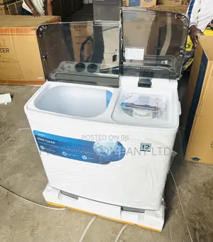 Quality Brand Midea Twin Tub 12KG Full Washing Machine