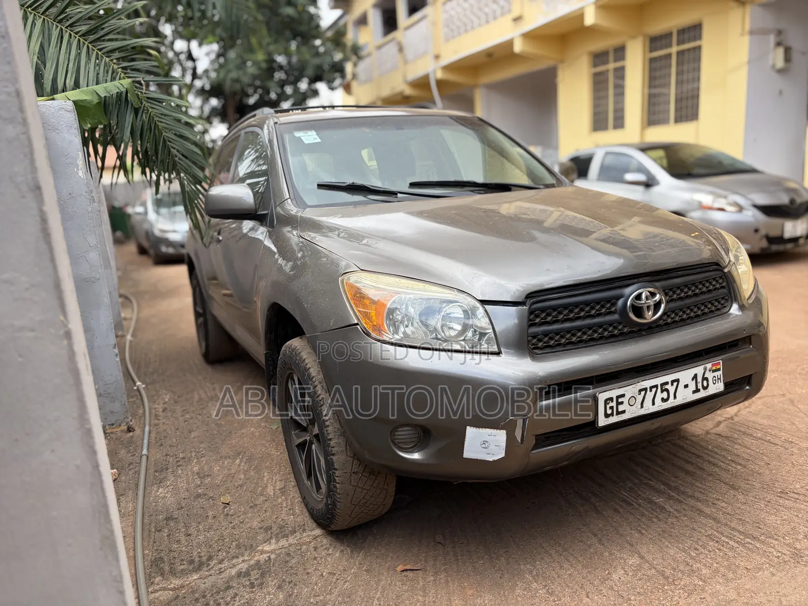Toyota RAV4 2.5 4x4 2011 Gray