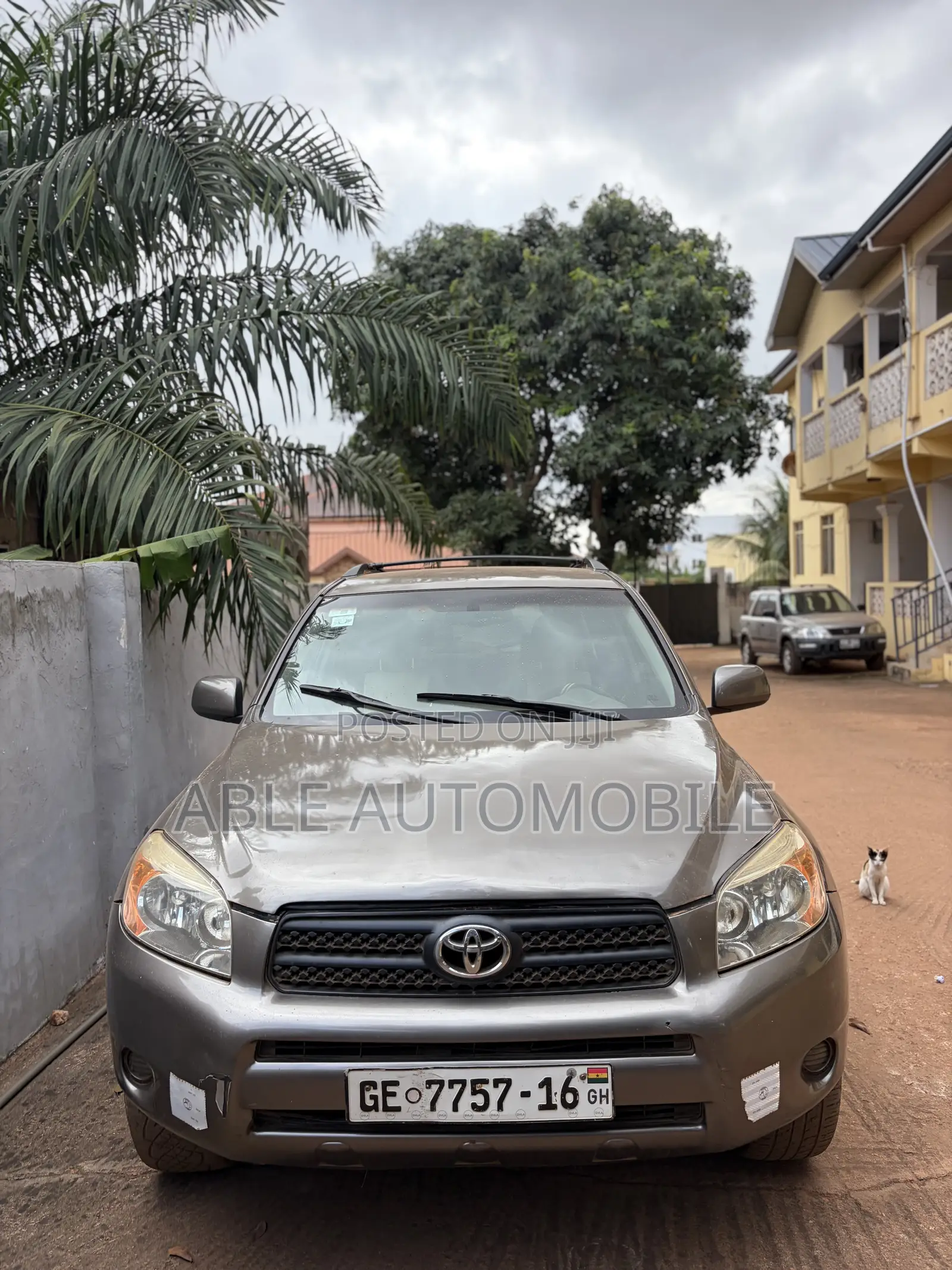 Toyota RAV4 2.5 4x4 2011 Gray
