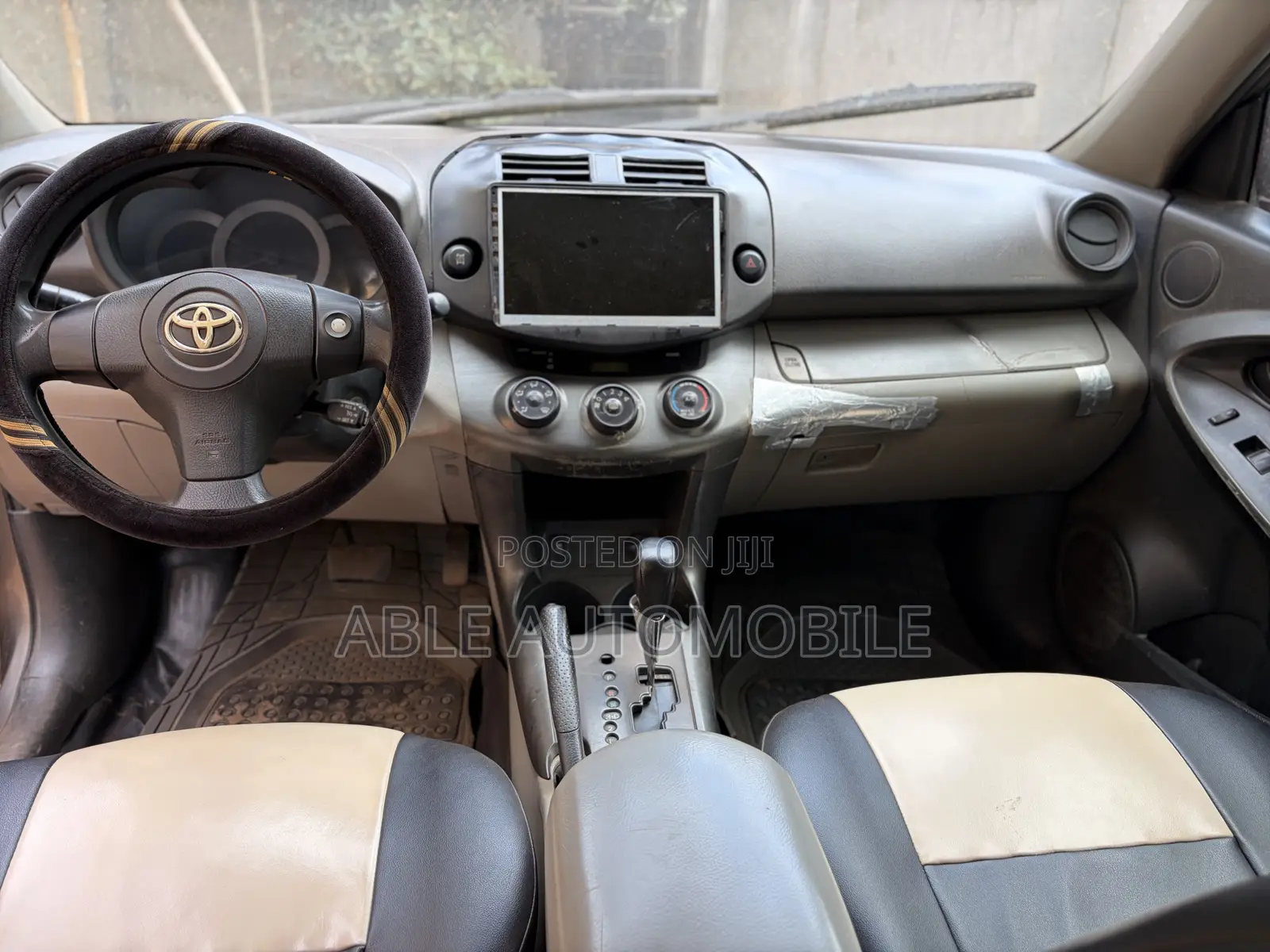 Toyota RAV4 2.5 4x4 2011 Gray