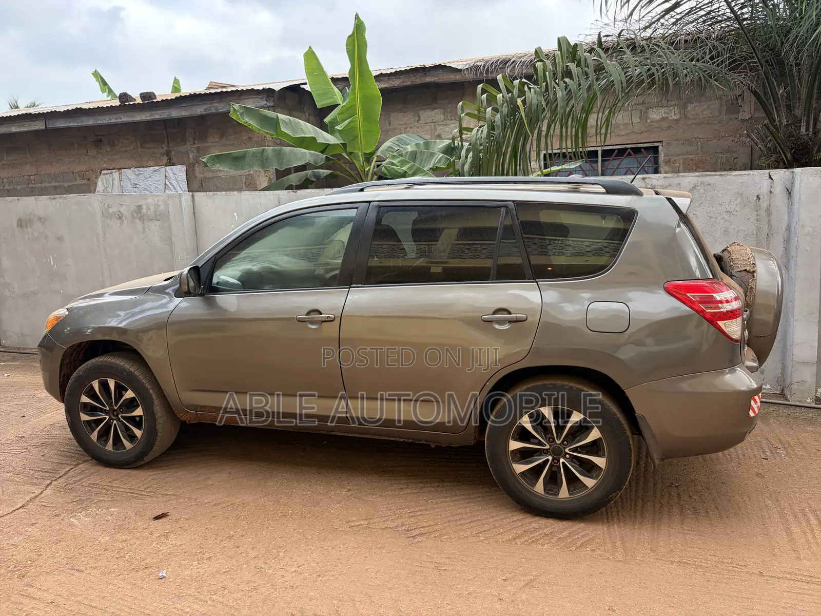 Toyota RAV4 2.5 4x4 2011 Gray