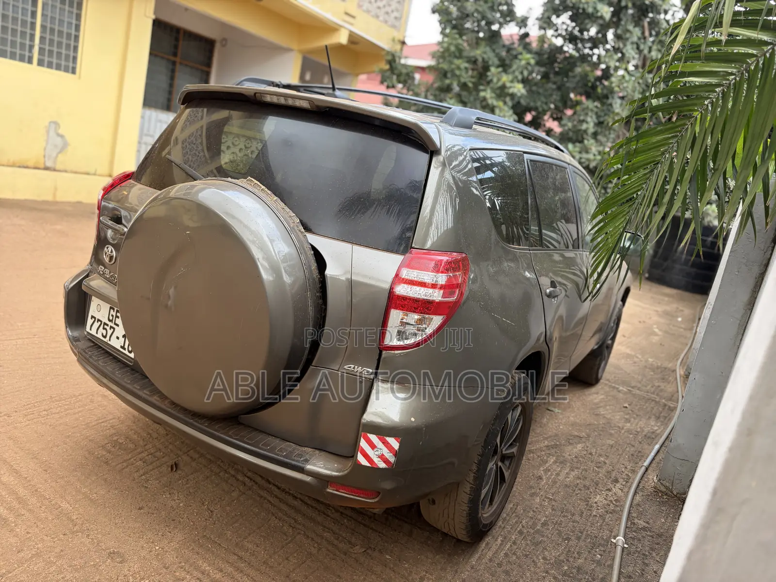 Toyota RAV4 2.5 4x4 2011 Gray