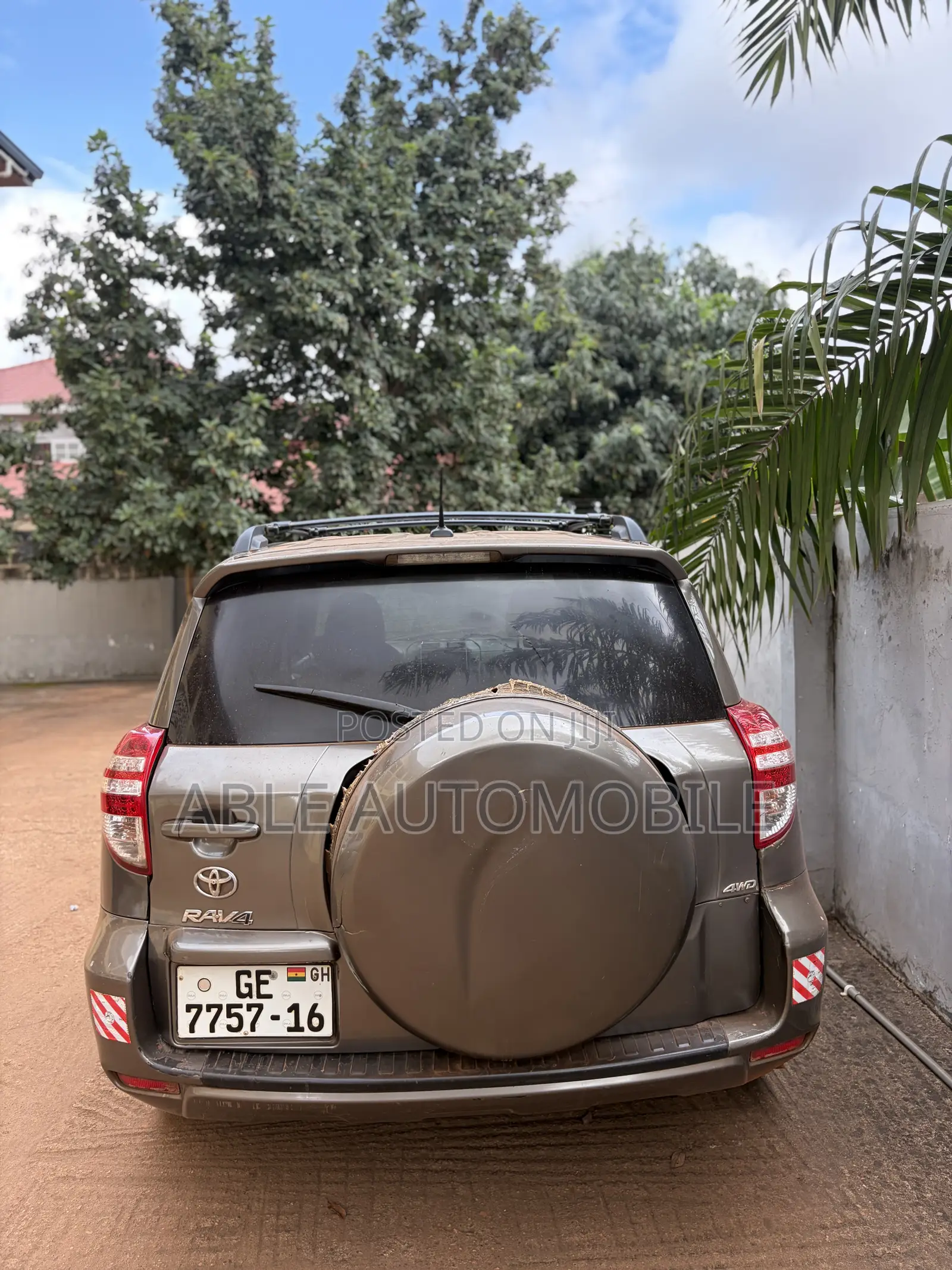 Toyota RAV4 2.5 4x4 2011 Gray