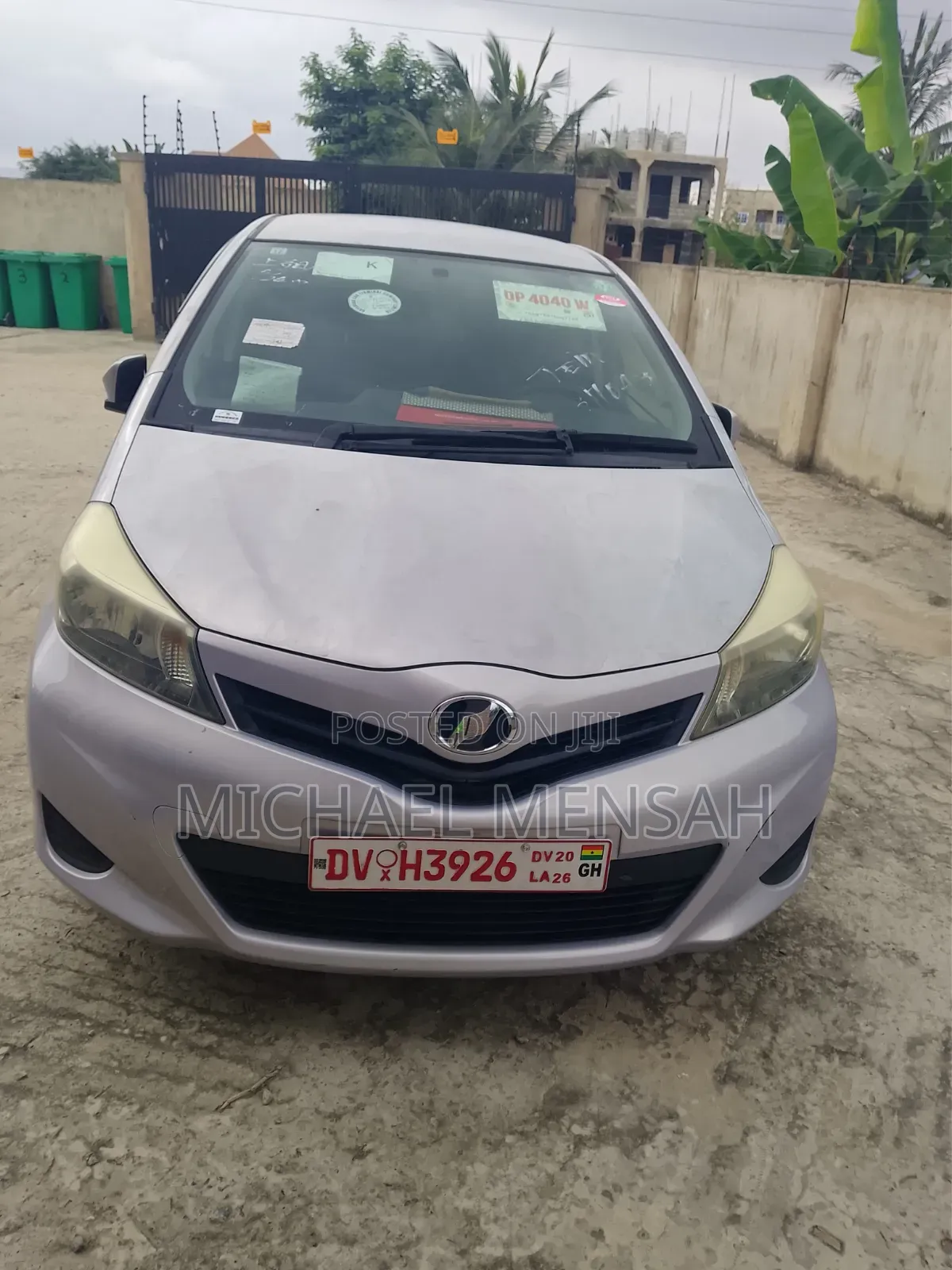 Toyota Vitz 2013 Purple