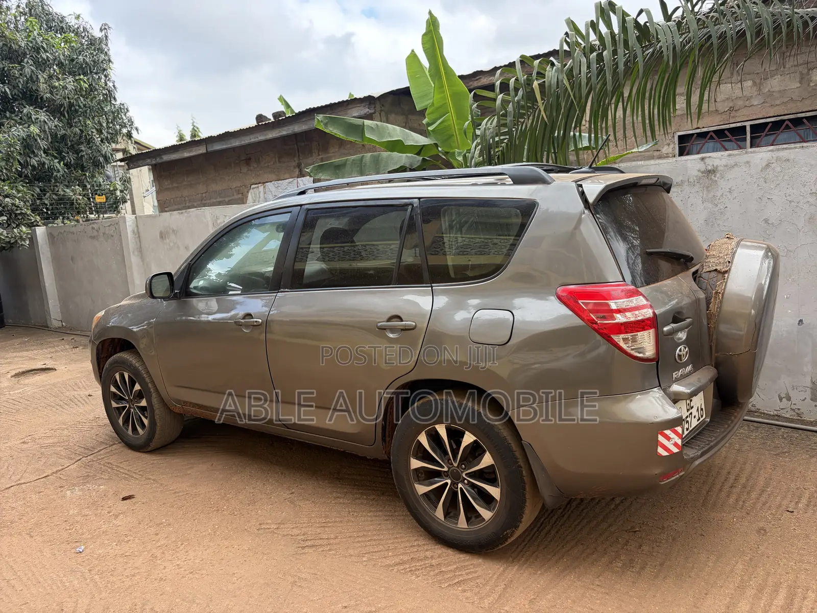Toyota RAV4 2.5 4x4 2011 Gray