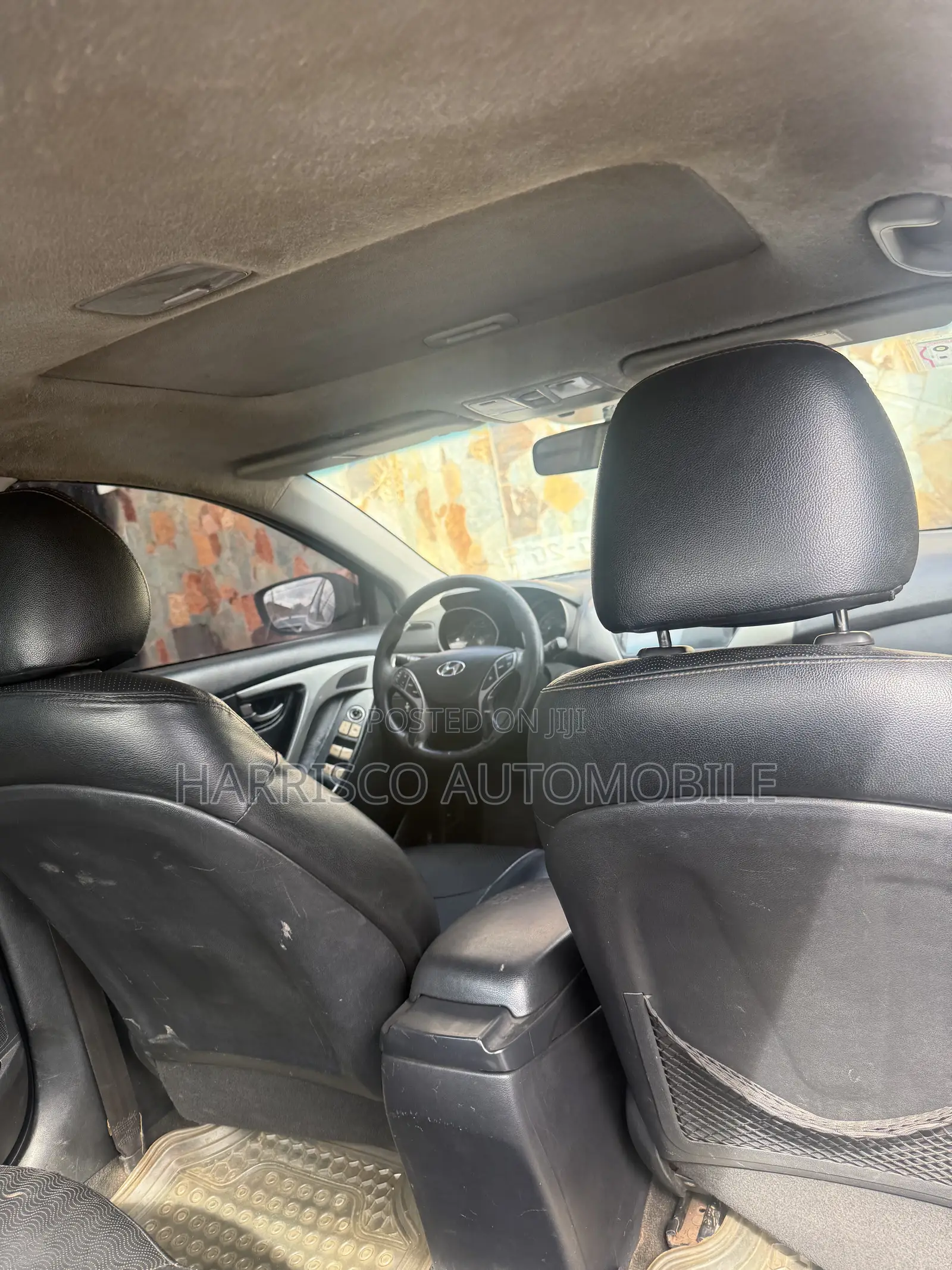 Hyundai Elantra Limited Sedan FWD (1.8L 4cyl 6A) 2013 Black