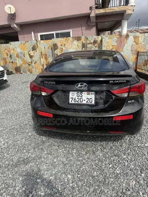 Hyundai Elantra Limited Sedan FWD (1.8L 4cyl 6A) 2013 Black