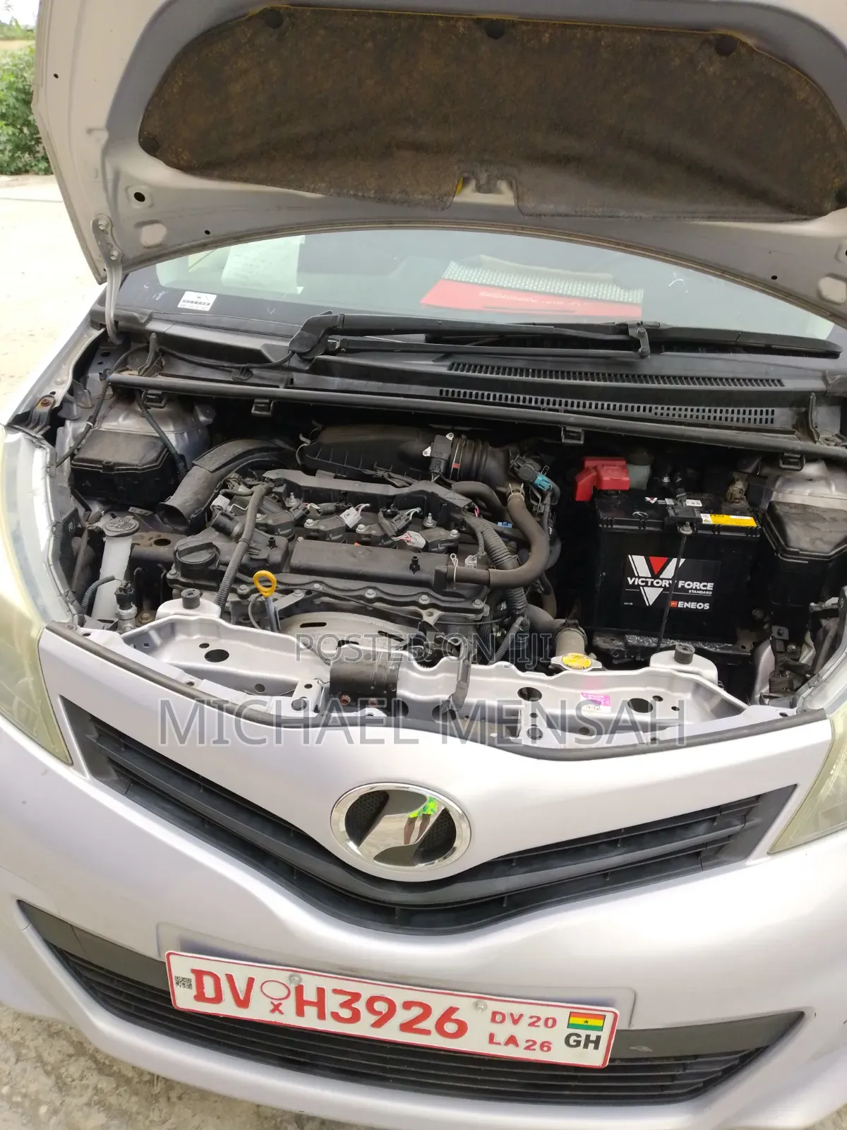 Toyota Vitz 2013 Purple