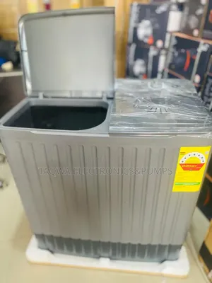 Dark Gray Nasco 11kg Semi-Automatic Washing