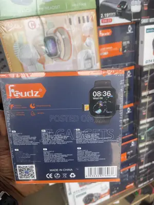 Fsudz FWT-12 — Latest Design Smart Watch With SIM Support