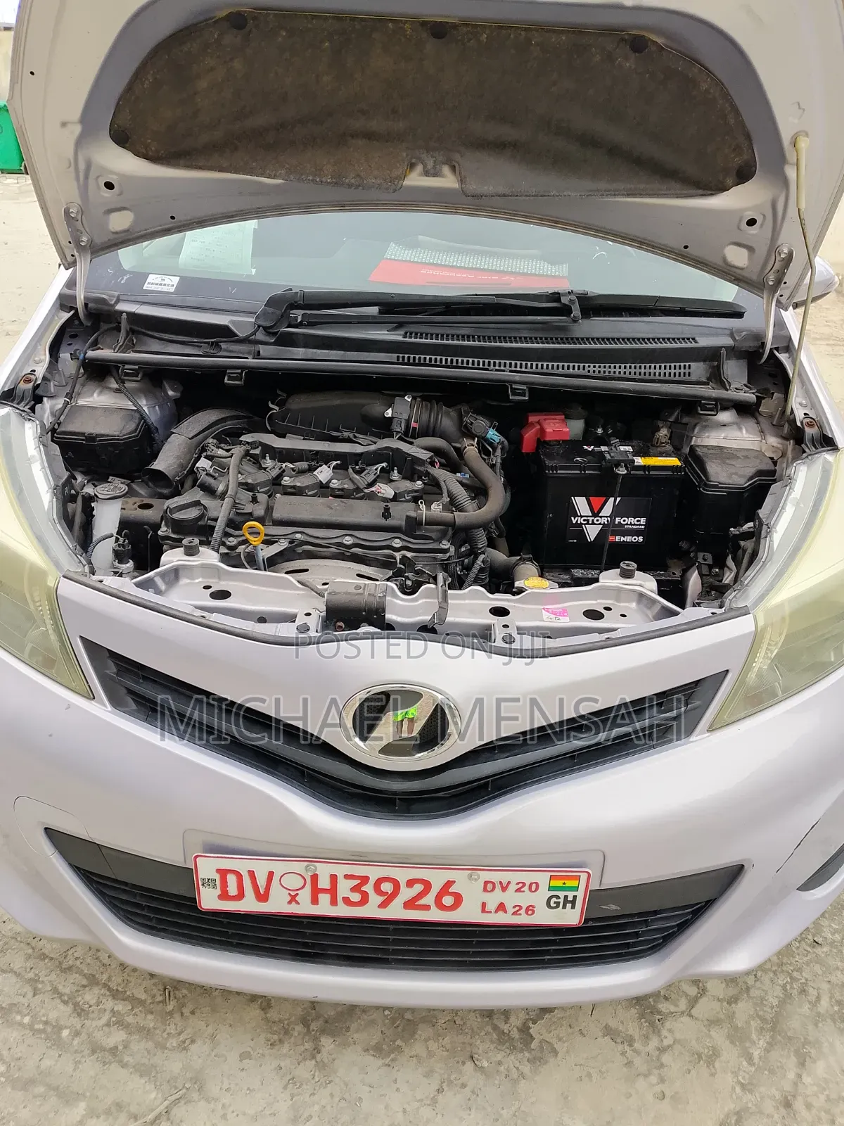 Toyota Vitz 2013 Purple