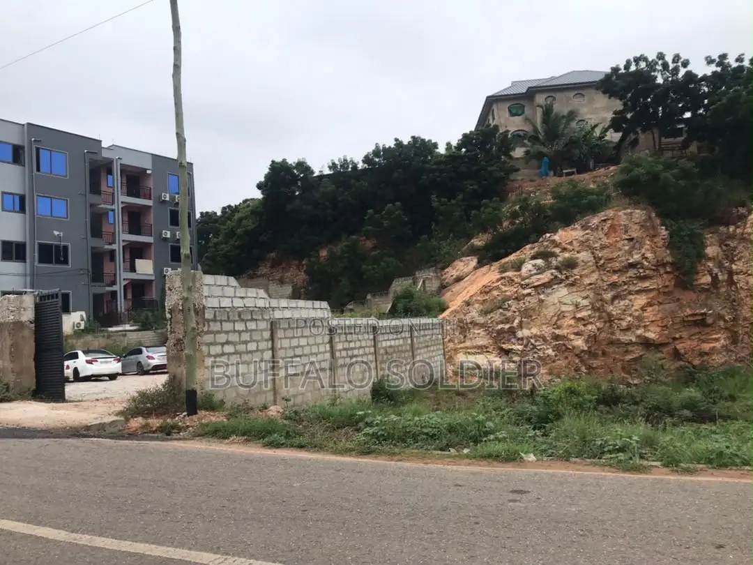 Registered One Plot of Land for Sale at New Weija.