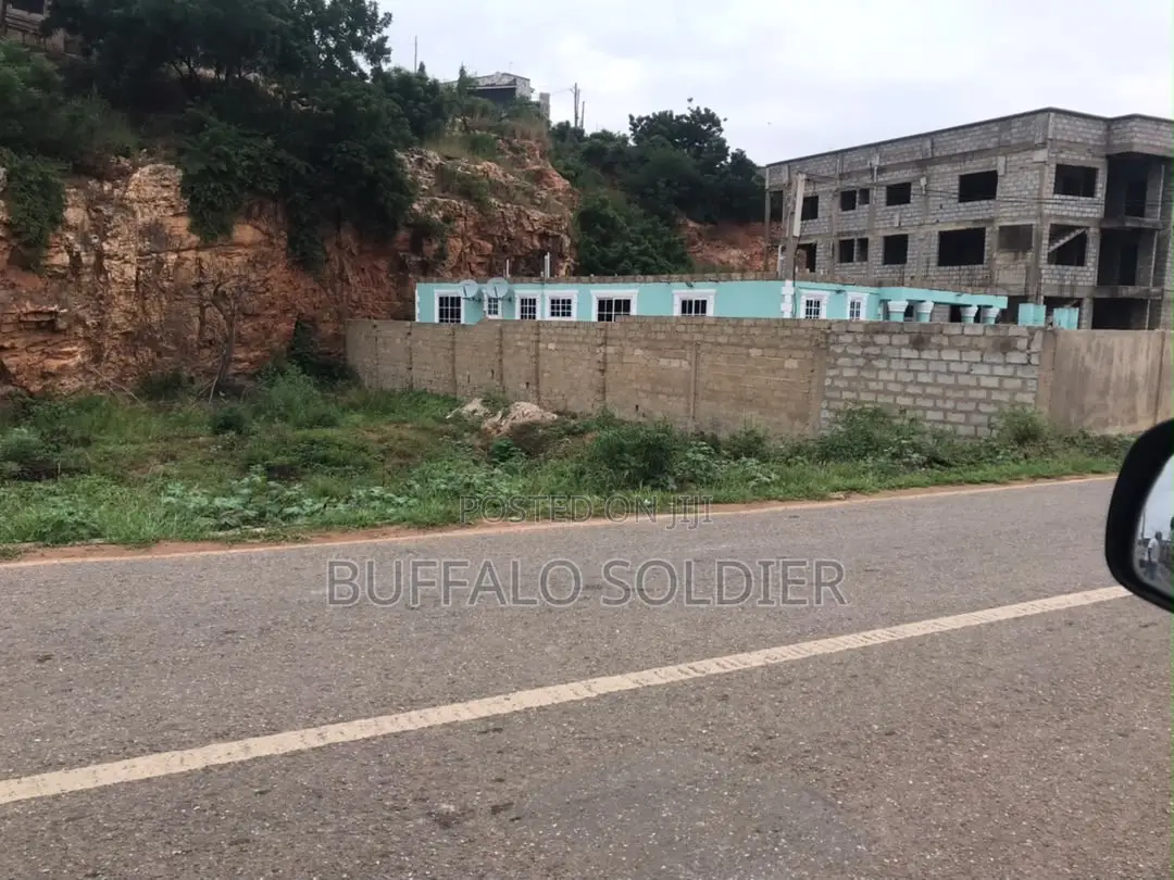 Registered One Plot of Land for Sale at New Weija.