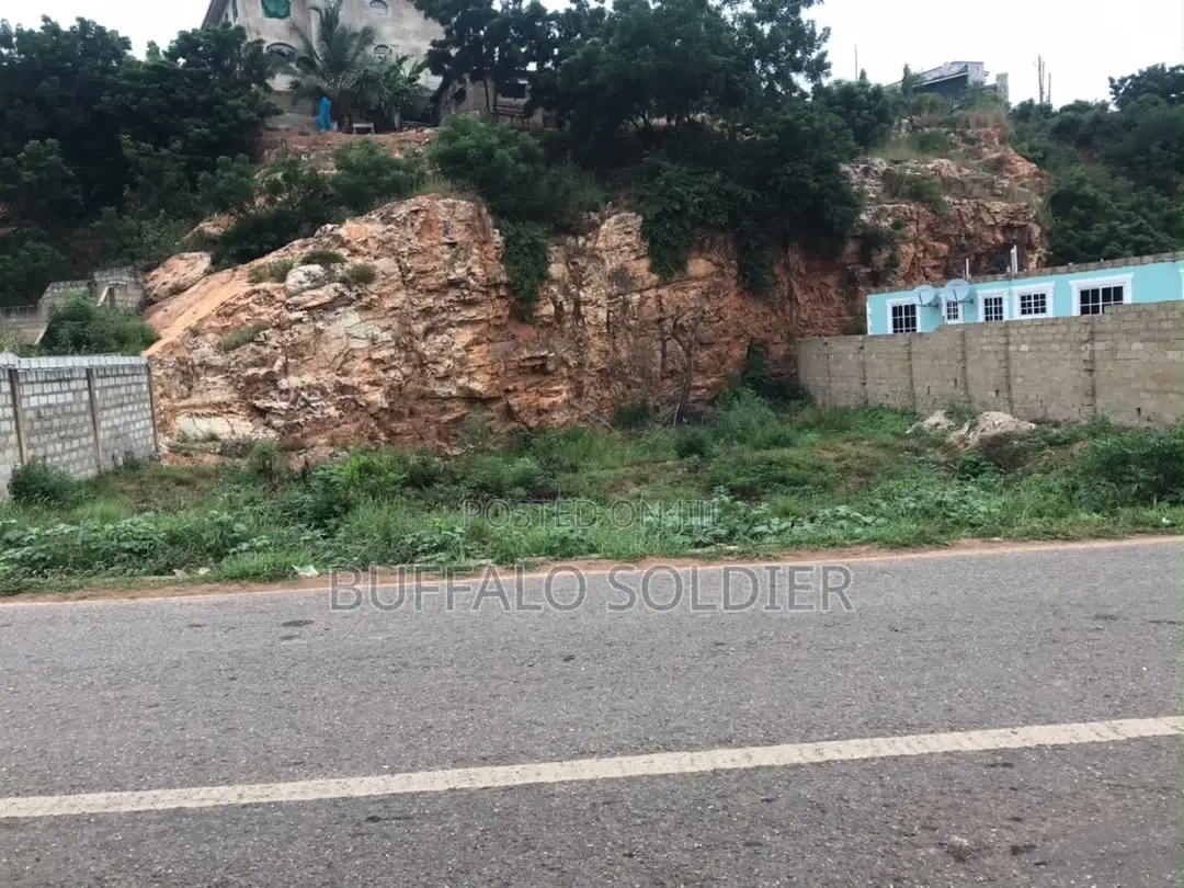 Registered One Plot of Land for Sale at New Weija.