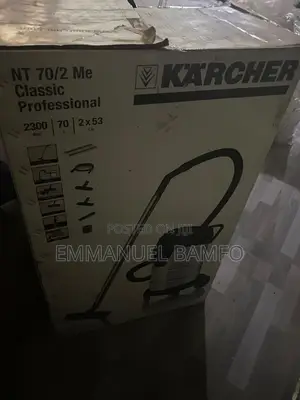 Fairly New 70 Litre Karcher Wet/Dry Professional Vacuum Cleaner