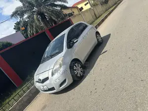 Toyota Vitz 2010 Silver
