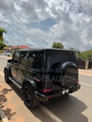 Mercedes-Benz G-Class 2026 Black