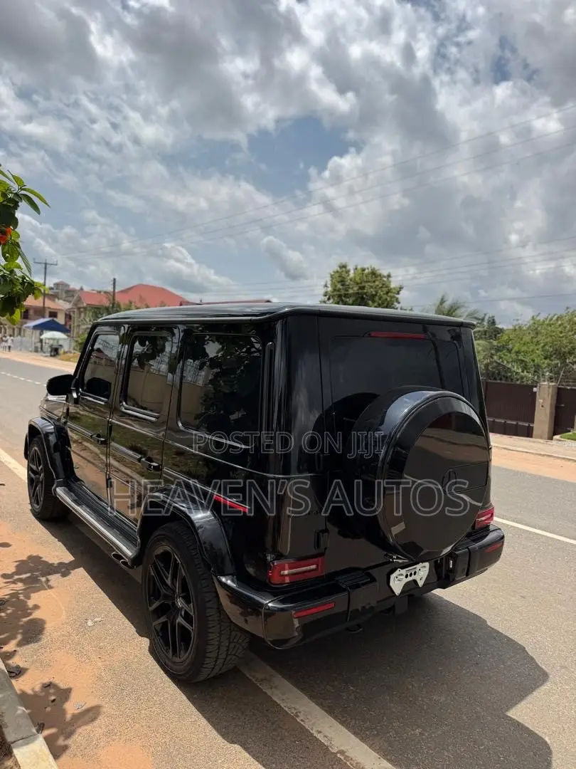 Mercedes-Benz G-Class 2026 Black