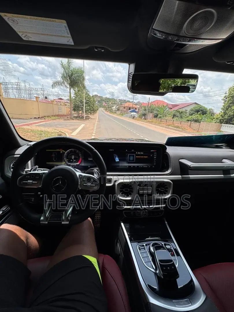 Mercedes-Benz G-Class 2026 Black