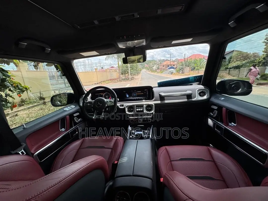 Mercedes-Benz G-Class 2026 Black