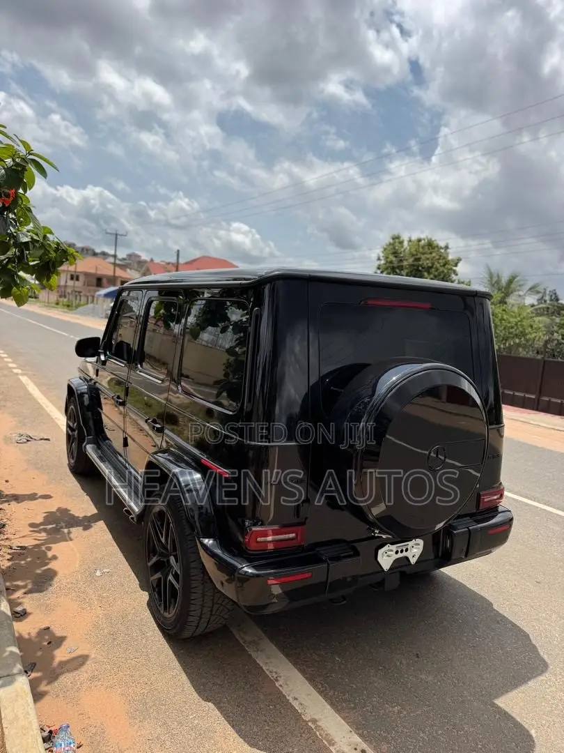 Mercedes-Benz G-Class 2026 Black