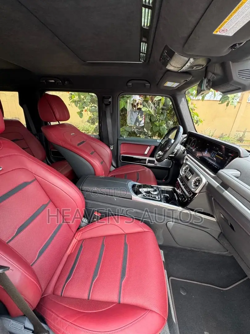 Mercedes-Benz G-Class 2026 Black