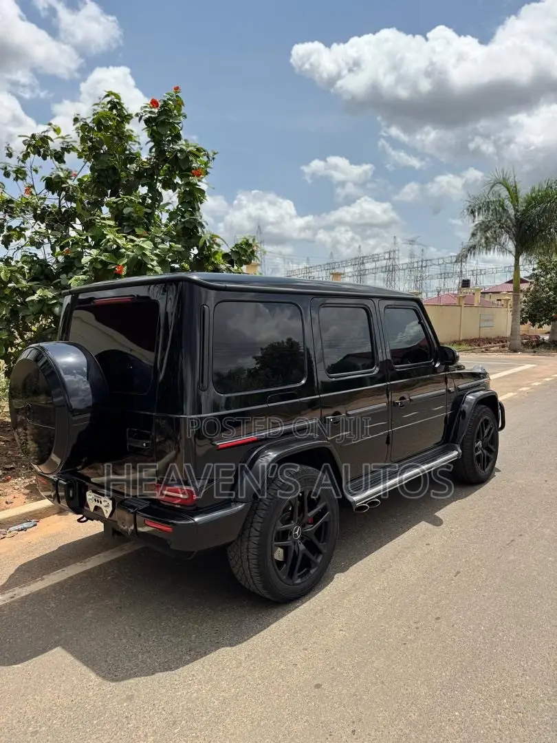 Mercedes-Benz G-Class 2026 Black