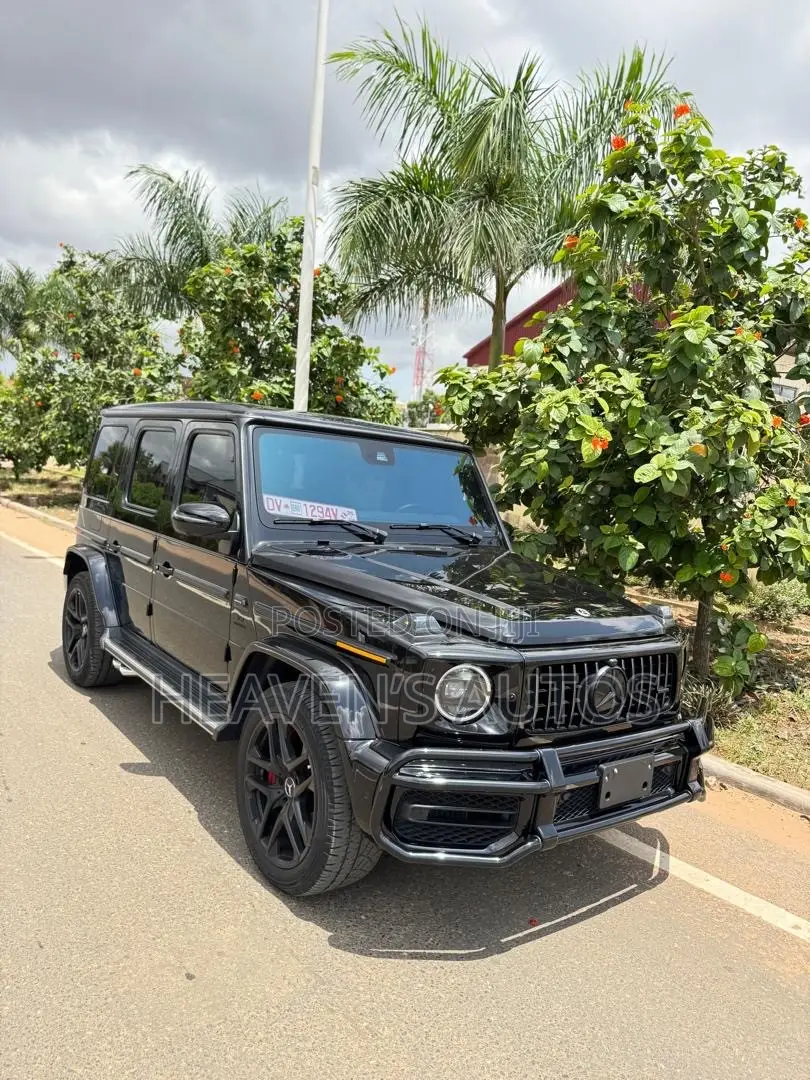 Mercedes-Benz G-Class 2026 Black