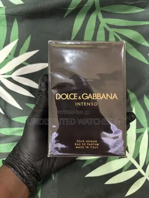 Dolce GABBANA INTENSO Eau De Parfum 200ml