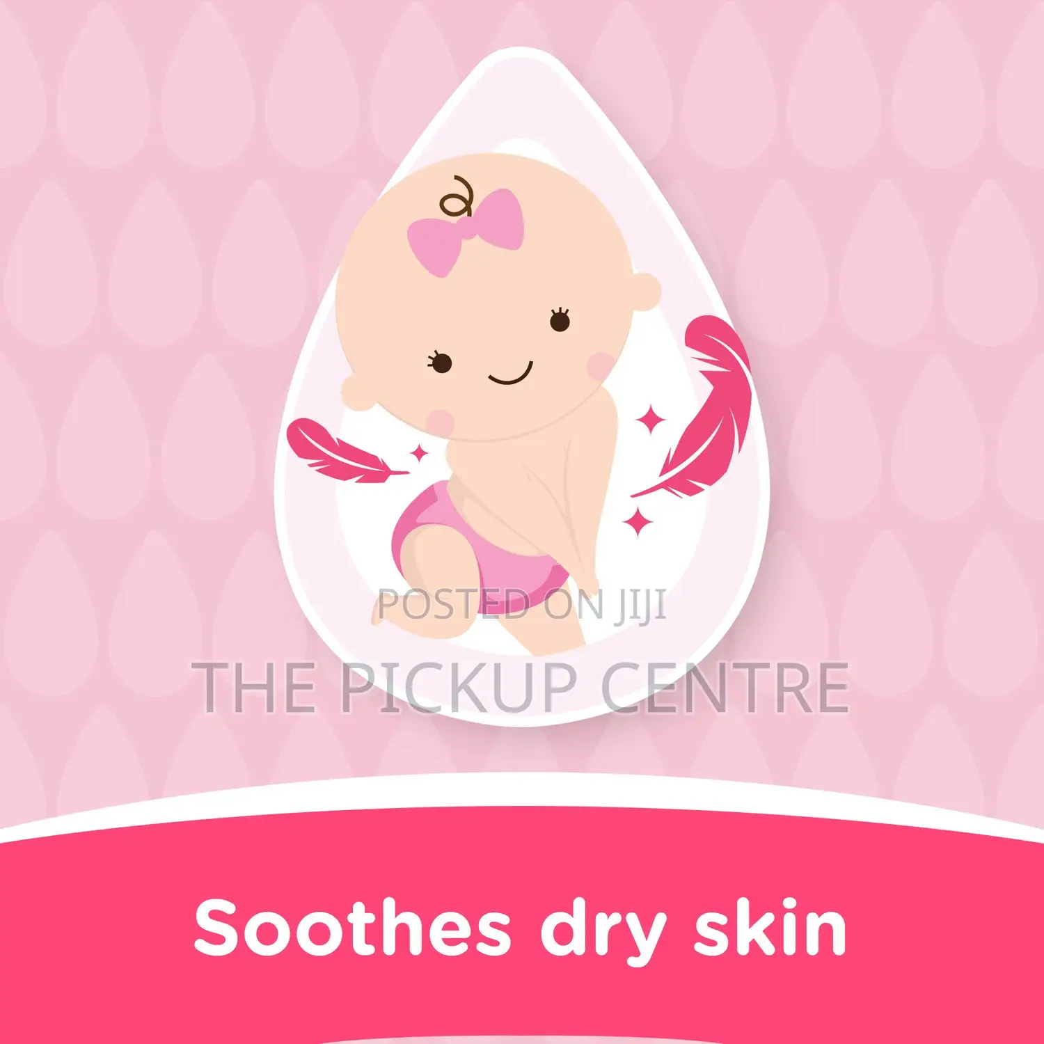 Johnson’s Baby Oil 500ml