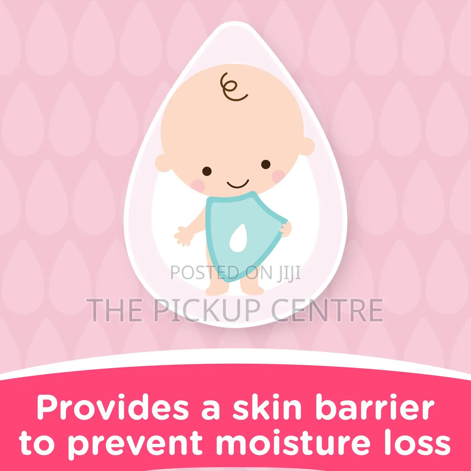 Johnson’s Baby Oil 500ml