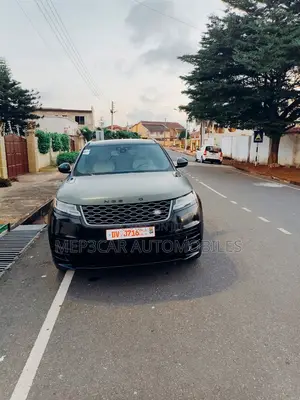Land Rover Range Rover Velar 2018 Green