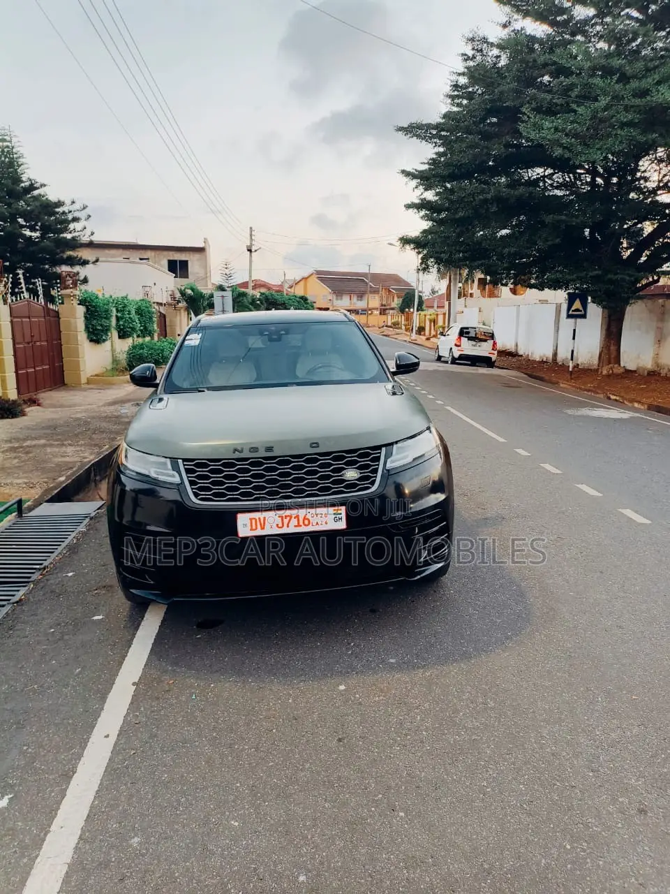 Land Rover Range Rover Velar 2018 Green