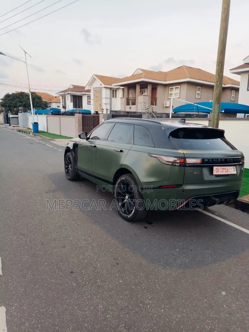 Land Rover Range Rover Velar 2018 Green