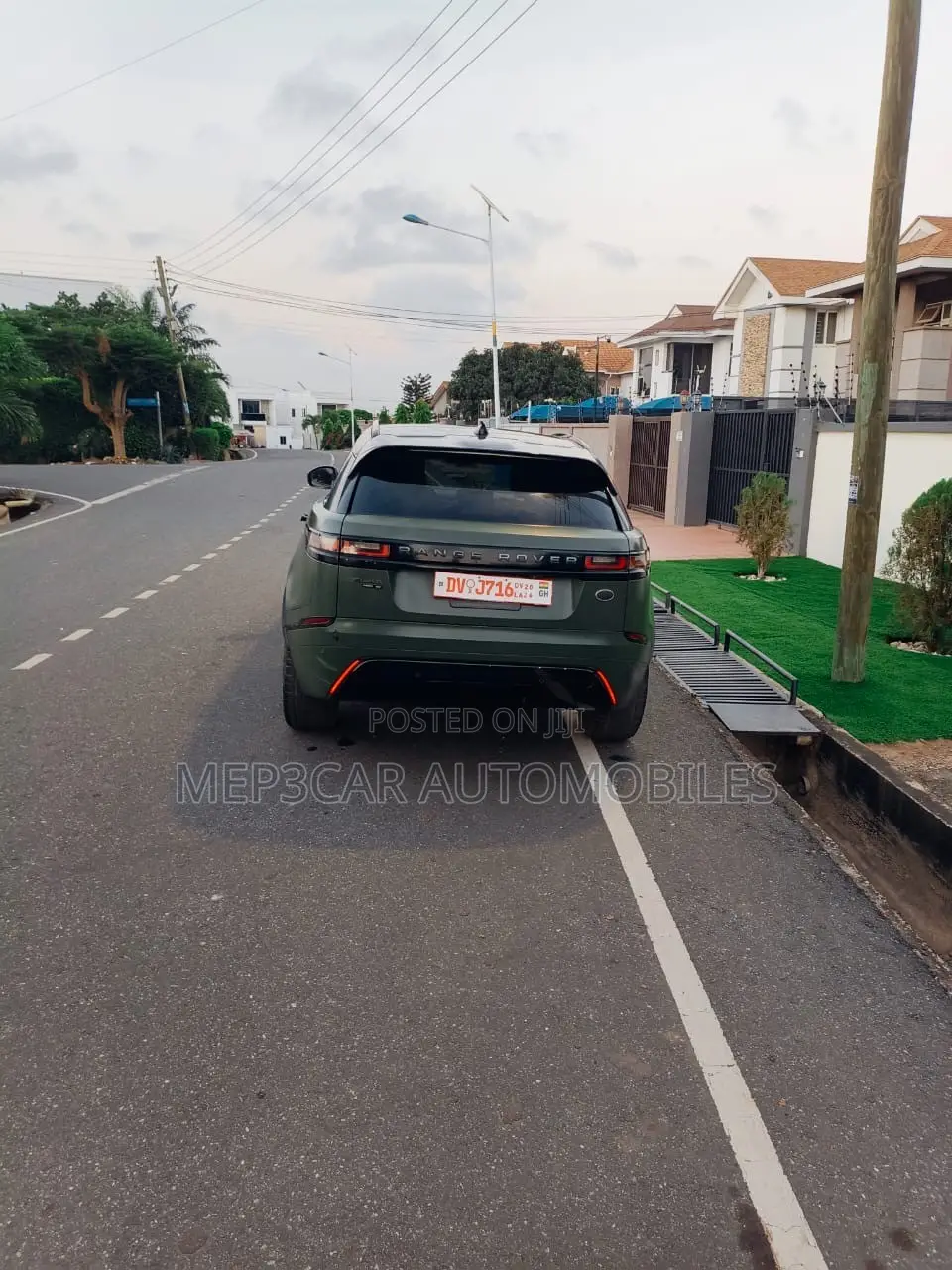 Land Rover Range Rover Velar 2018 Green