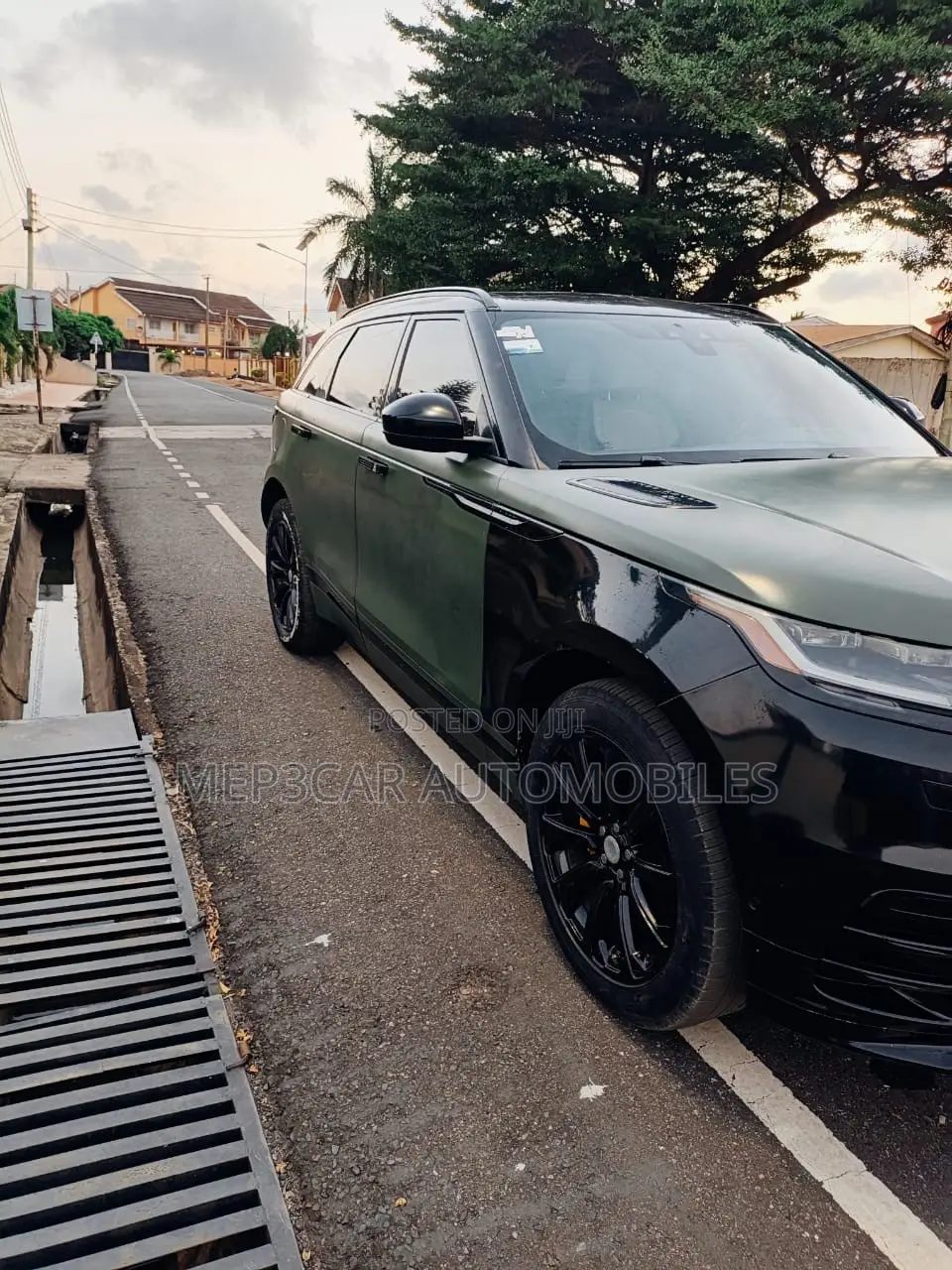 Land Rover Range Rover Velar 2018 Green