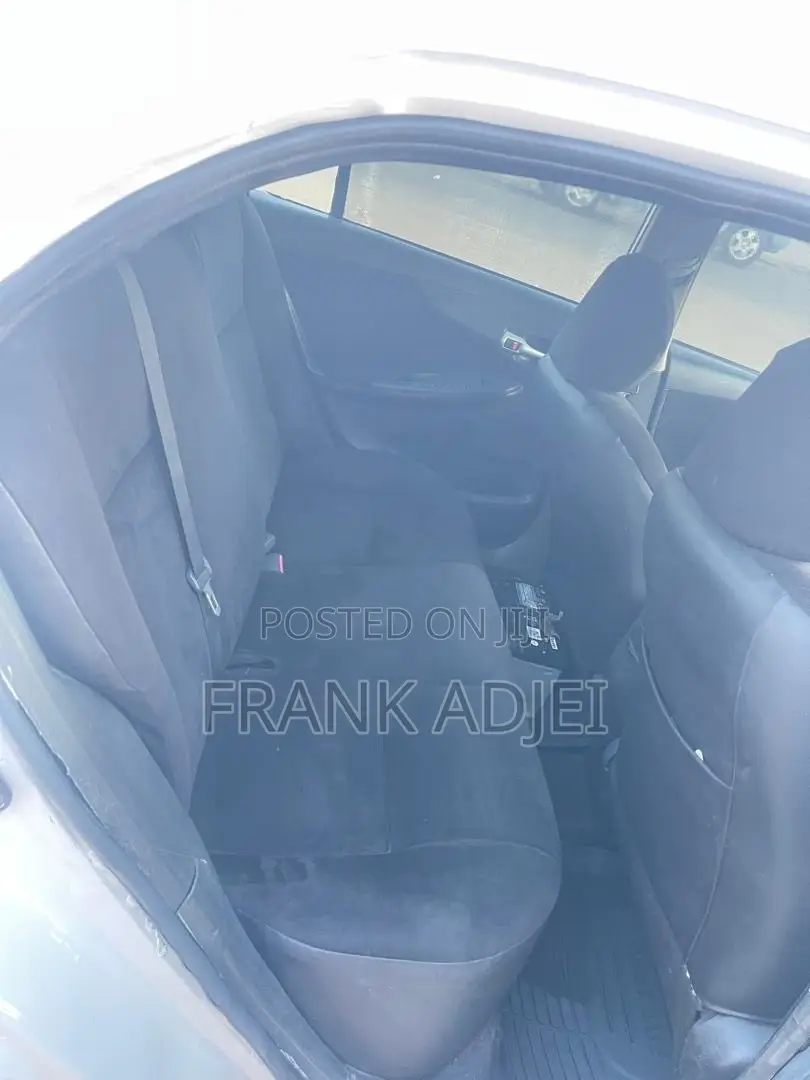 Toyota Corolla 2009 White