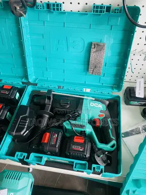 DCA 20V Cordless Brushless Rotary Hammer Drill 2.7J