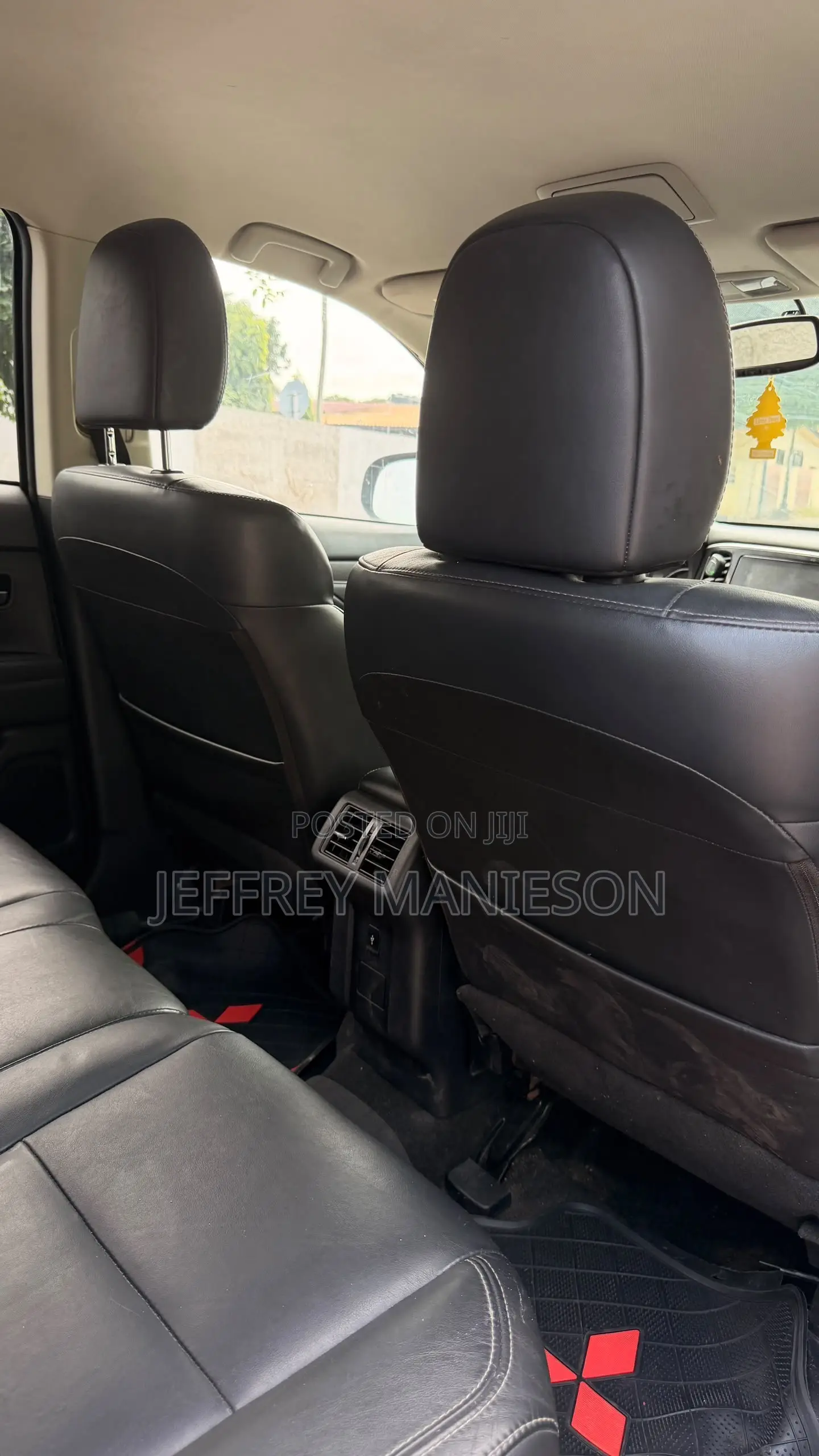 Mitsubishi Outlander SE AWC 2019 Black