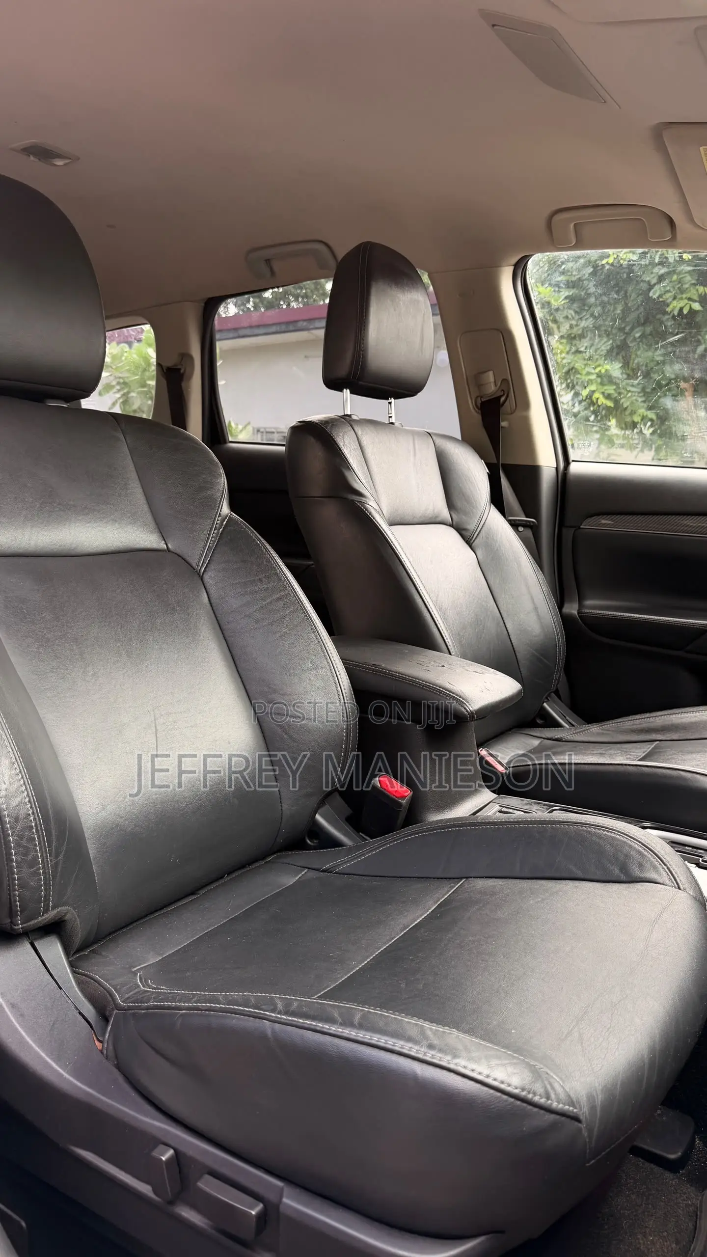 Mitsubishi Outlander SE AWC 2019 Black