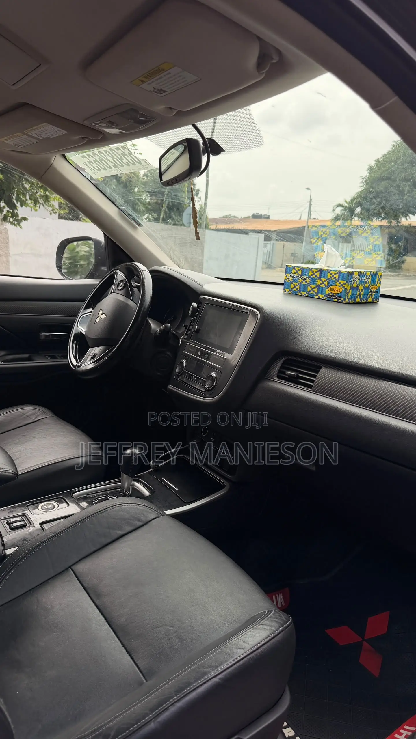 Mitsubishi Outlander SE AWC 2019 Black