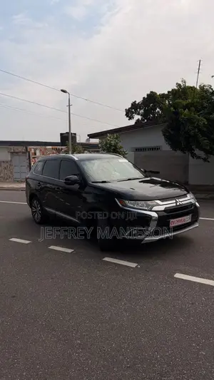 Mitsubishi Outlander SE AWC 2019 Black