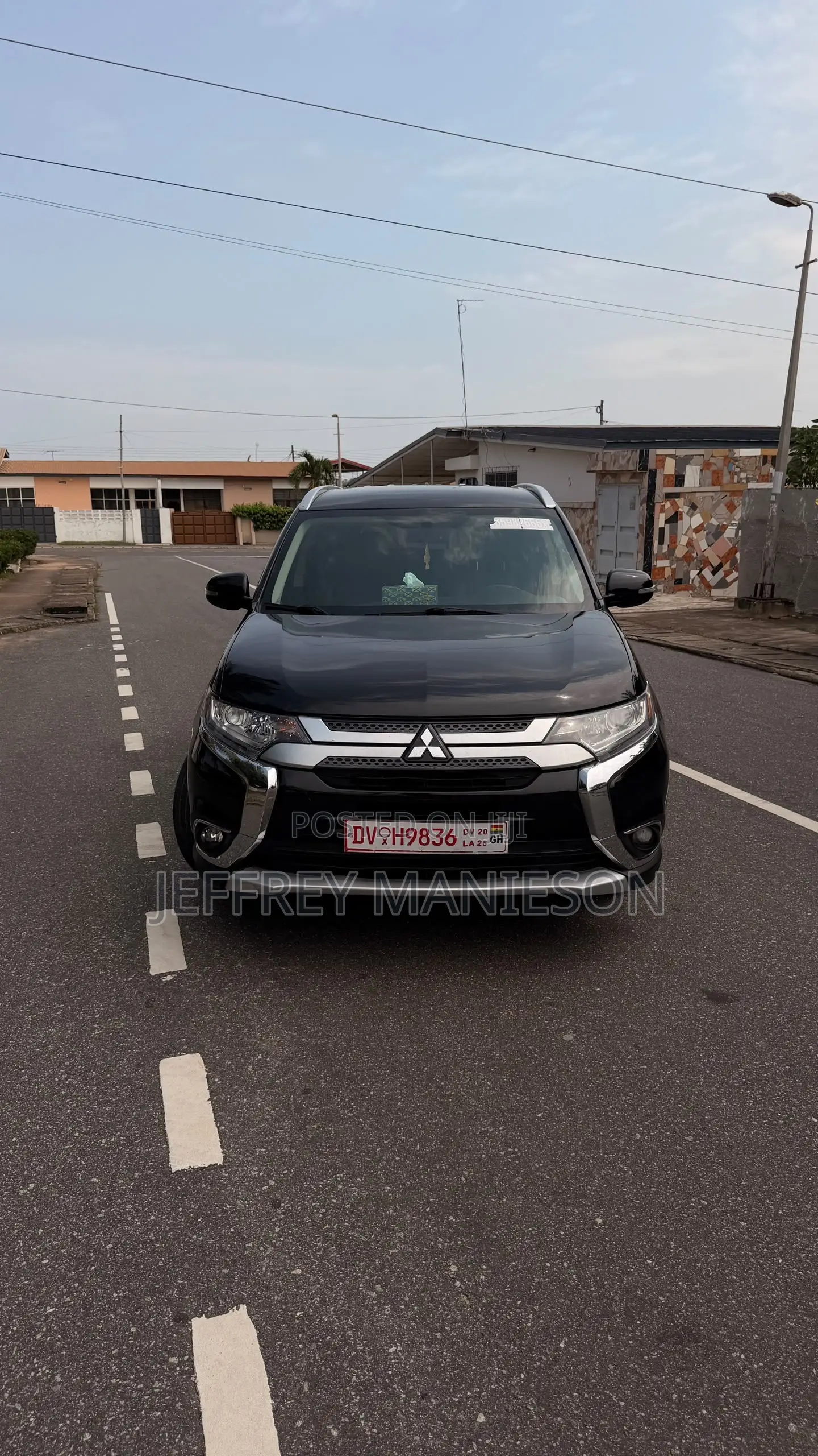 Mitsubishi Outlander SE AWC 2019 Black