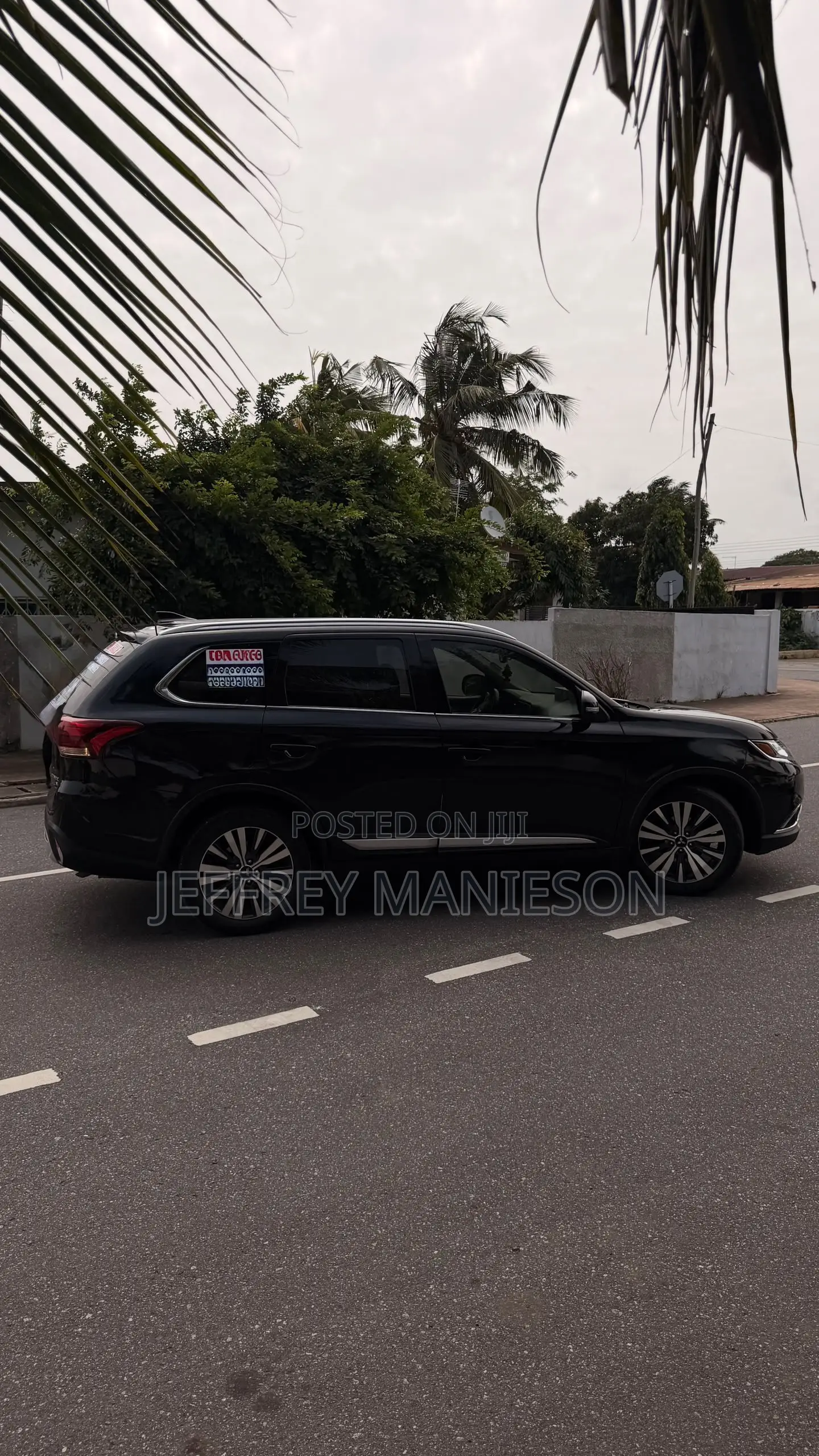Mitsubishi Outlander SE AWC 2019 Black