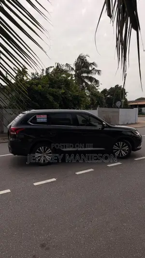 Mitsubishi Outlander SE AWC 2019 Black