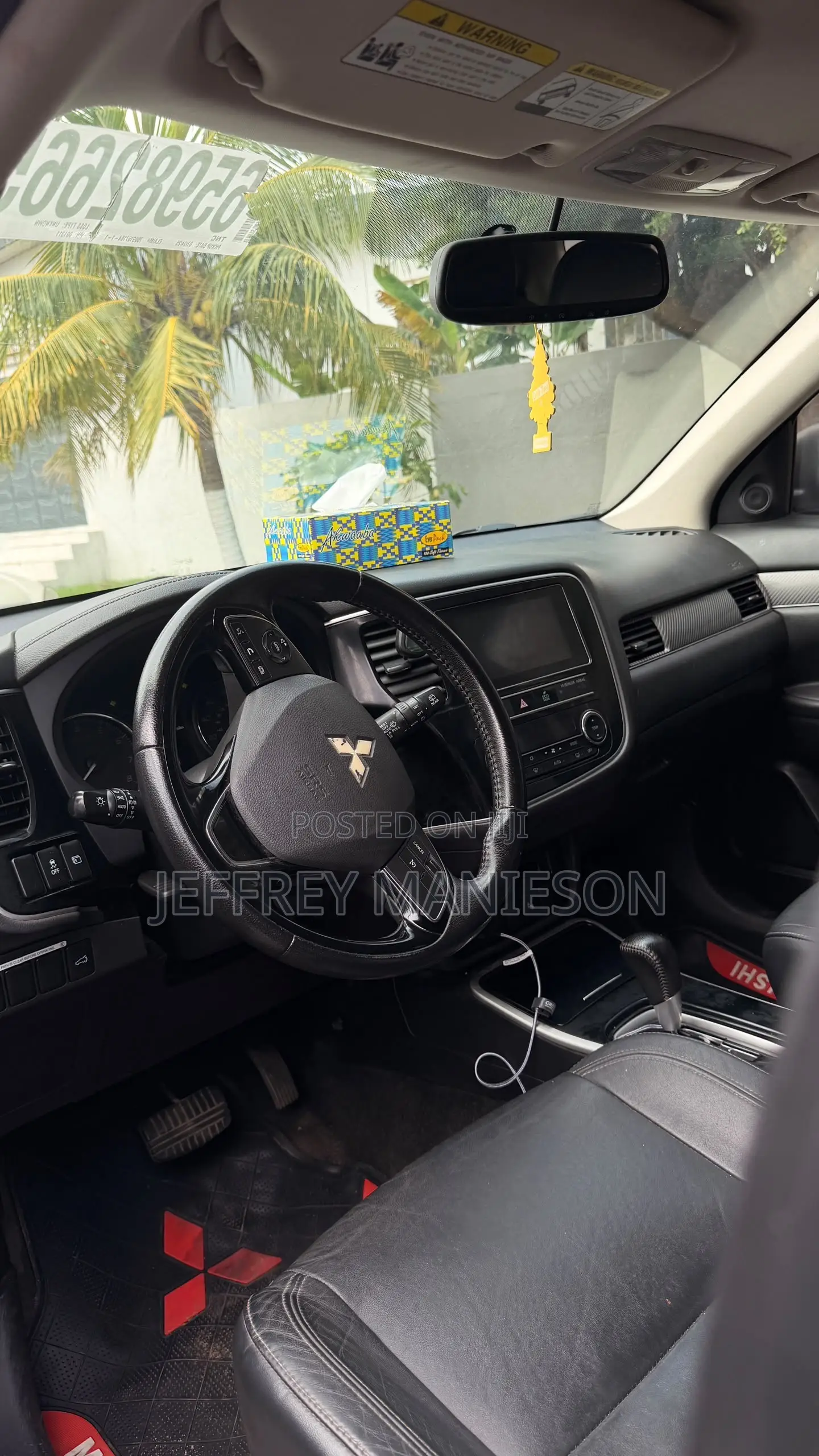 Mitsubishi Outlander SE AWC 2019 Black