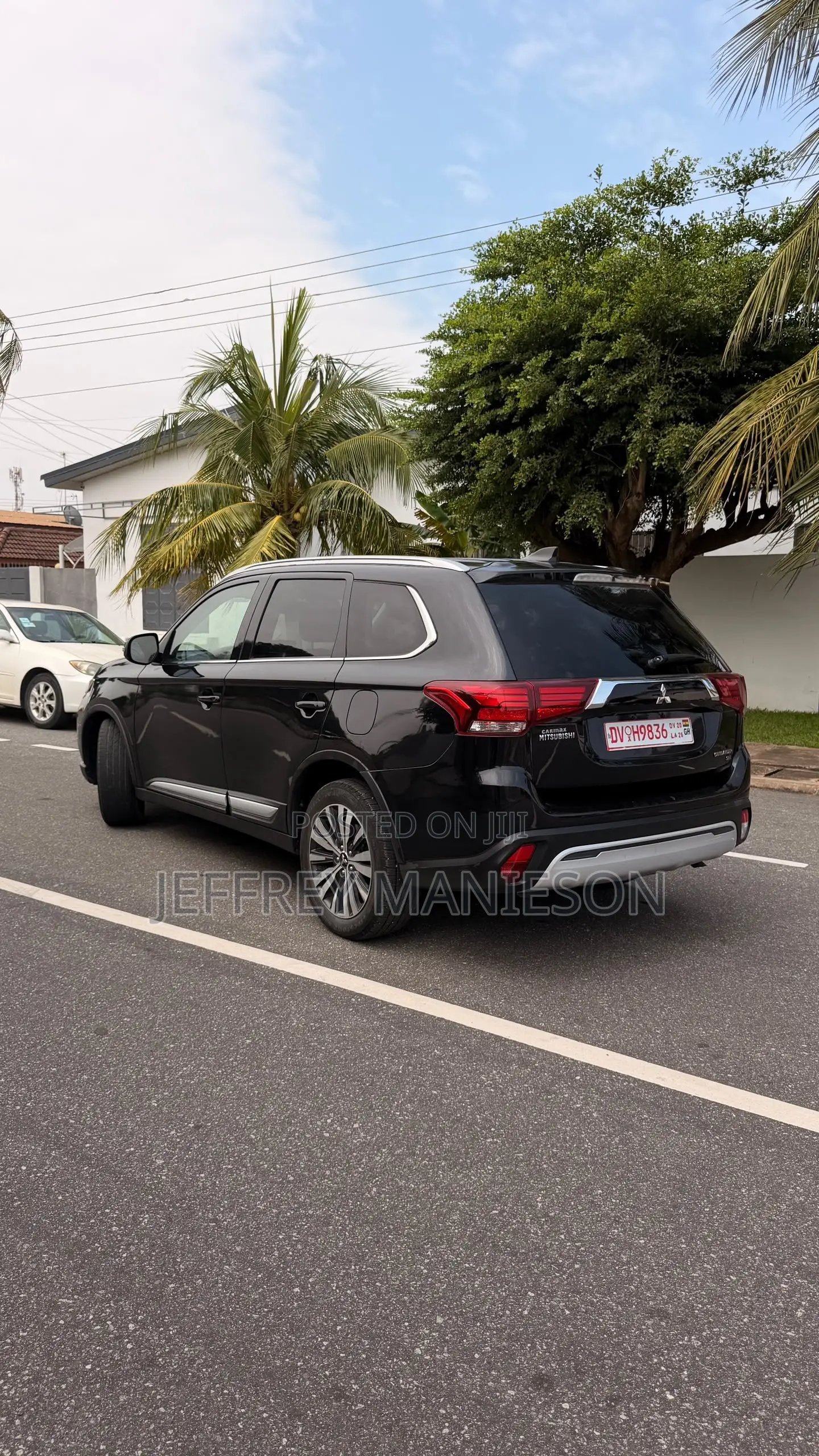 Mitsubishi Outlander SE AWC 2019 Black